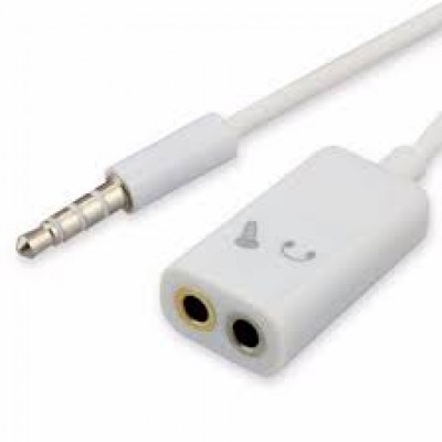 Cabo P3 (p2 Combo) P/ Fone e Microfone 